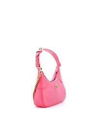 Pre-Owned Gucci Small Aphrodite Zip Shoulder Bag Leather