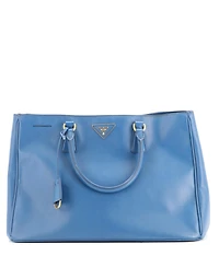 Pre-Owned Prada Large Lux Open Tote Saffiano Leather