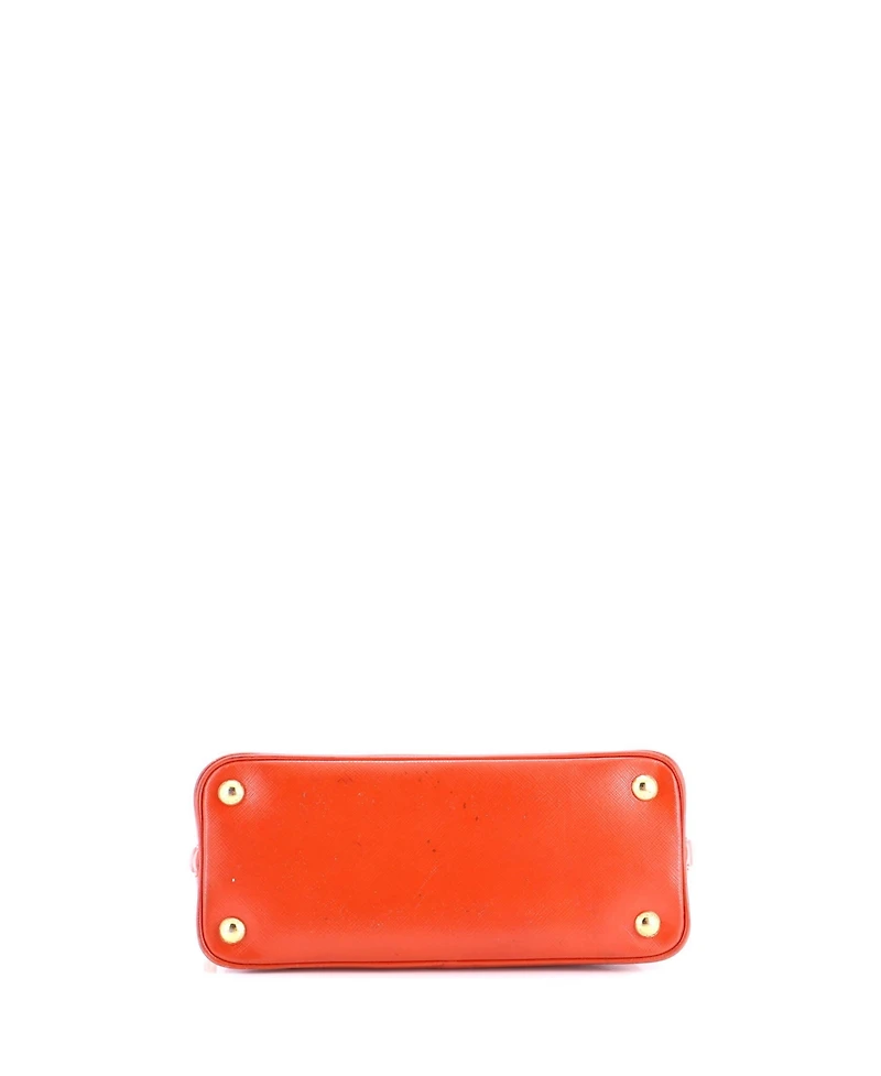 Pre-Owned Prada Small Promenade Bag Saffiano Leather
