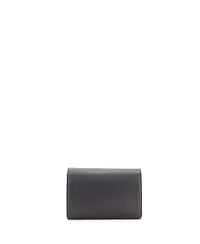Pre-Owned Gucci Mini Gg Marmont Chain Wallet Leather