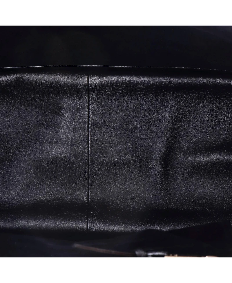 Pre-Owned Saint Laurent Tall Rive Gauche Shopper Tote Leather