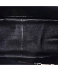 Pre-Owned Saint Laurent Tall Rive Gauche Shopper Tote Leather