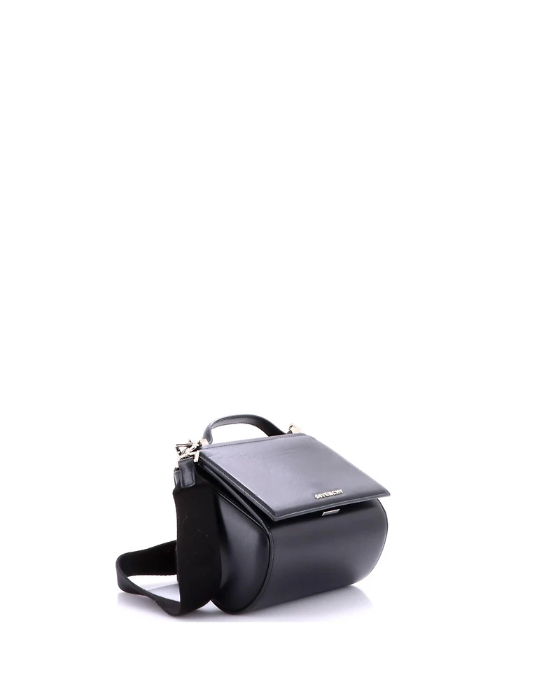 Pre-Owned Givenchy Mini Pandora Box Bag Leather