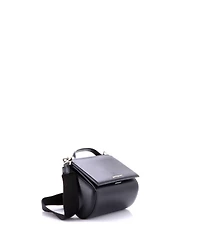 Pre-Owned Givenchy Mini Pandora Box Bag Leather