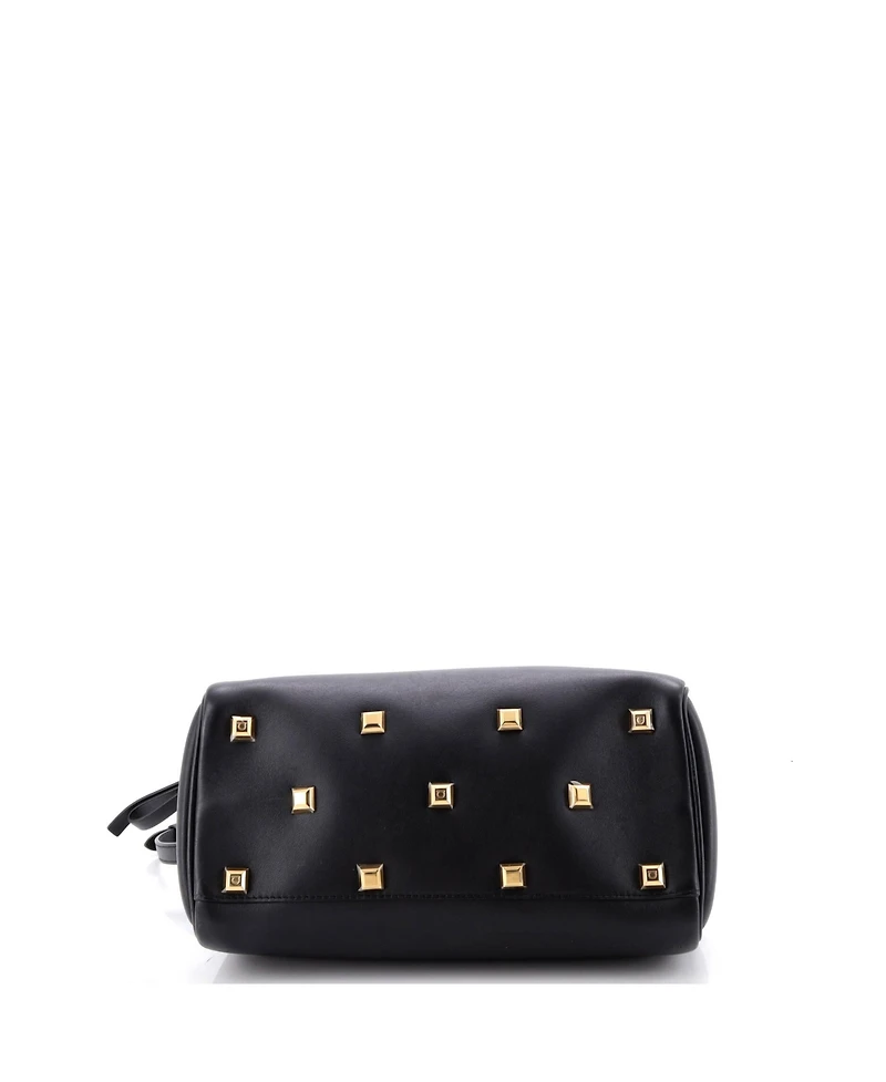 Pre-Owned Salvatore Ferragamo Small Studio Satchel Leather