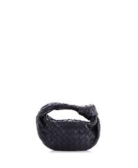 Pre-Owned Bottega Veneta Mini Bv Jodie Hobo Intrecciato Nappa