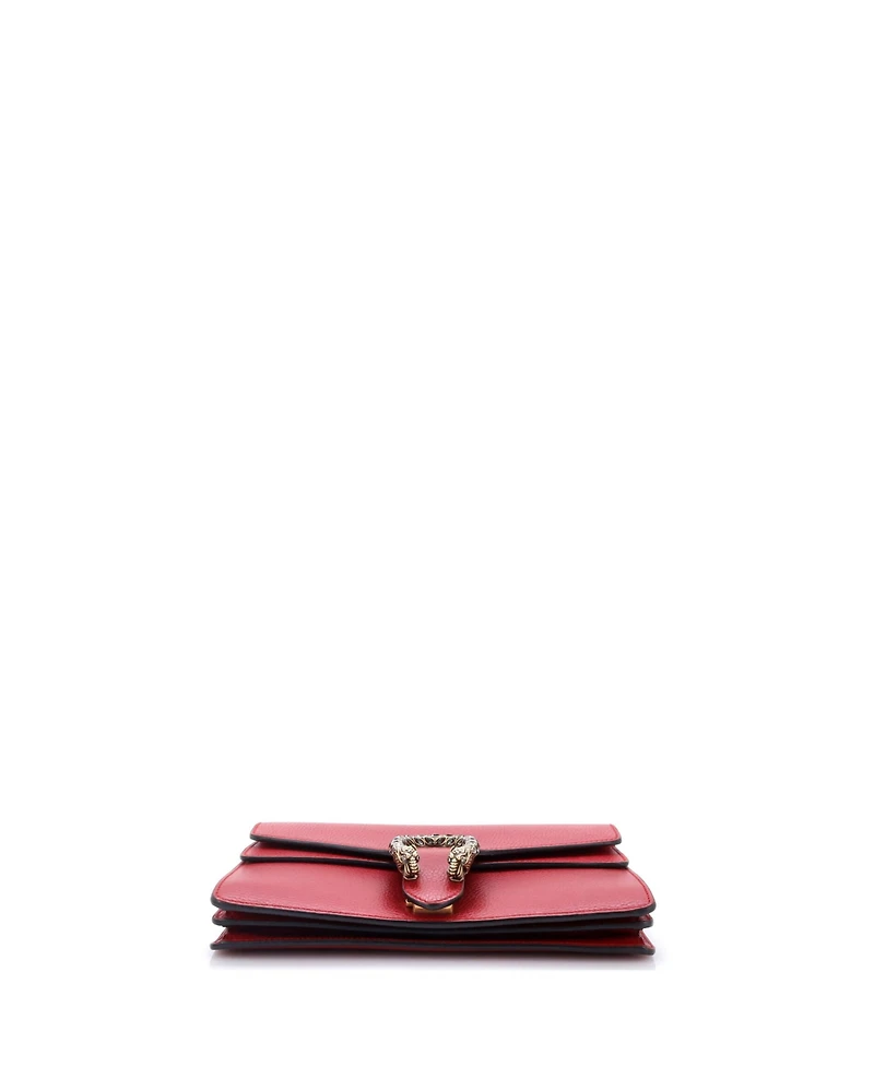 Pre-Owned Gucci Small Dionysus Bag Leather
