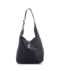 Pre-Owned Saint Laurent Small Le 5 a 7 Supple Hobo Leather
