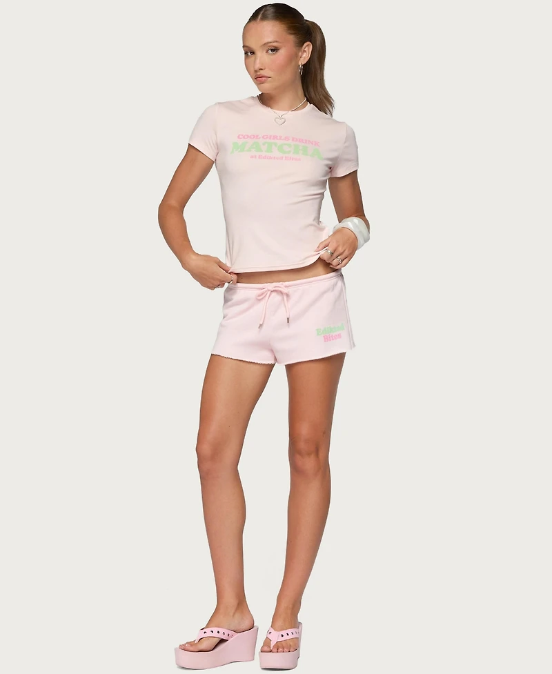 Edikted Women's Bites Shorts