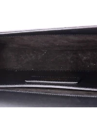 Pre-Owned Saint Laurent Small Classic Monogram Tassel Crossbody Bag Leather