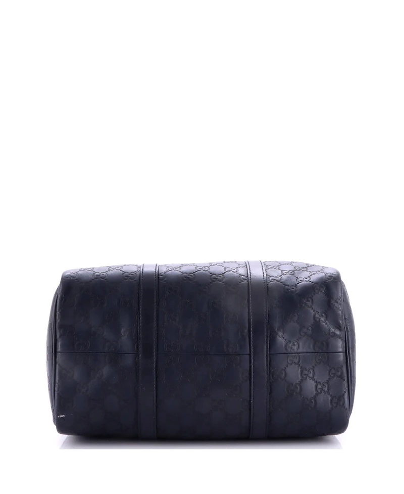 Pre-Owned Gucci Medium Joy Boston Bag Guccissima Leather