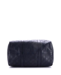 Pre-Owned Gucci Medium Joy Boston Bag Guccissima Leather