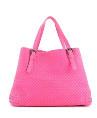 Pre-Owned Bottega Veneta Large A-Shape Tote Intrecciato Nappa