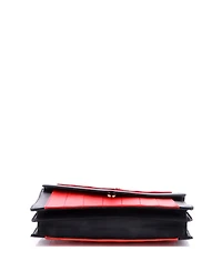 Pre-Owned Saint Laurent Gaby Envelope Satchel Vertical Quilted Leather