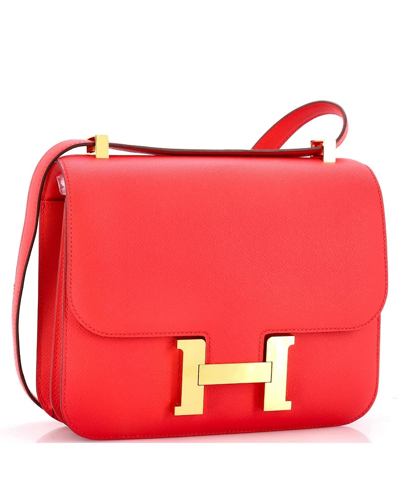 Pre-Owned Hermes 23 Constance Bag Epsom