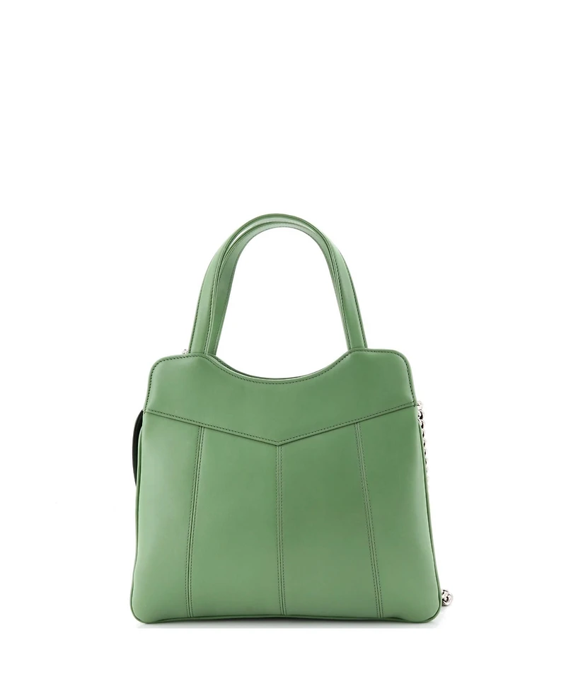 Pre-Owned Gucci Small Petite Gg Tote Quilted Leather