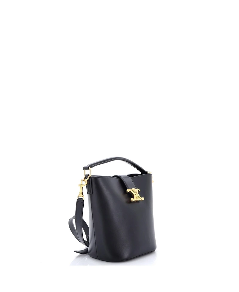 Pre-Owned Celine Small Louise Bag Leather
