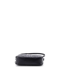 Pre-Owned Gucci Small Gg Marmont Shoulder Bag Mixed Matelasse Leather