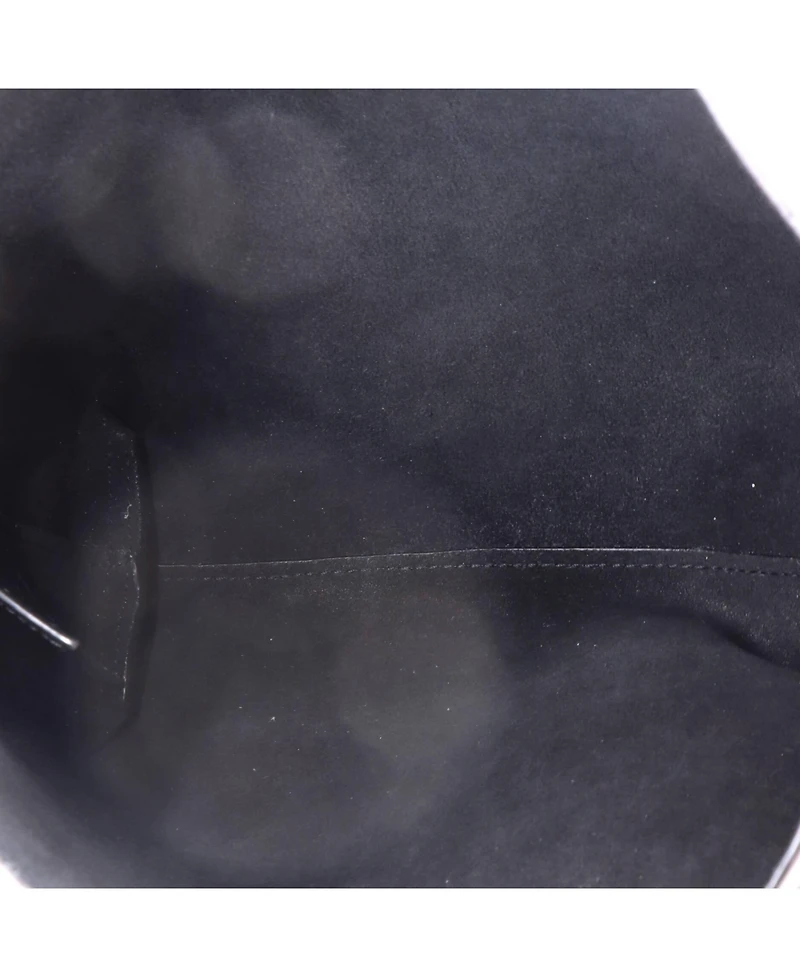 Pre-Owned Saint Laurent Toy Shopper Tote Leather