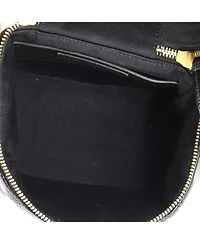 Pre-Owned Saint Laurent 80's Vanity Bag Quilted Leather