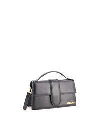 Pre-Owned Jacquemus Le Grand Bambino Flap Bag Leather