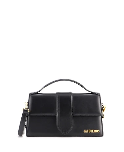 Pre-Owned Jacquemus Le Grand Bambino Flap Bag Leather