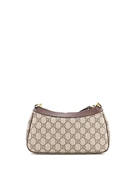 Pre-Owned Gucci Small Ophidia Charm Shoulder Bag Gg Coated Canvas