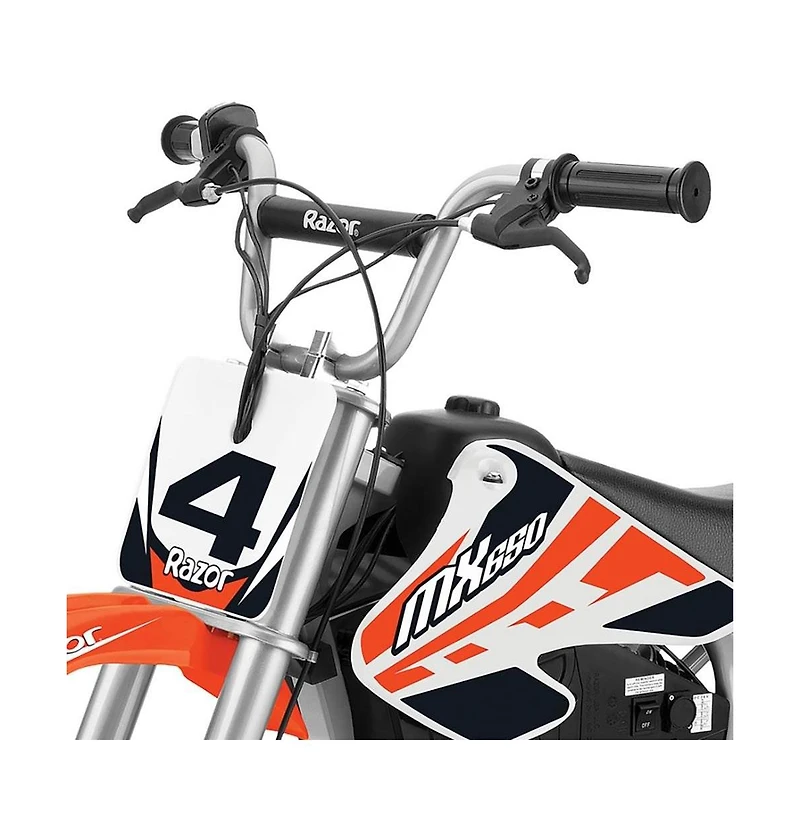 Razor Electric Ride On Dirt Rocket Kids Motorcross Motorcycle Bikes, (2 Pack)