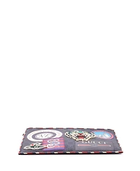 Pre-Owned Gucci Night Courrier Pouch Gg Coated Canvas with Applique