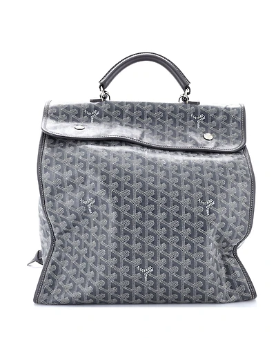 Pre-Owned Goyard Saint Leger Briefcase Backpack Coated Canvas