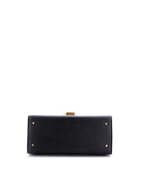 Pre-Owned Saint Laurent Medium Cassandra Top Handle Bag Leather