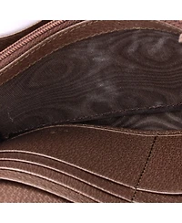 Pre-Owned Gucci Ophidia Continental Wallet Gg Coated Canvas