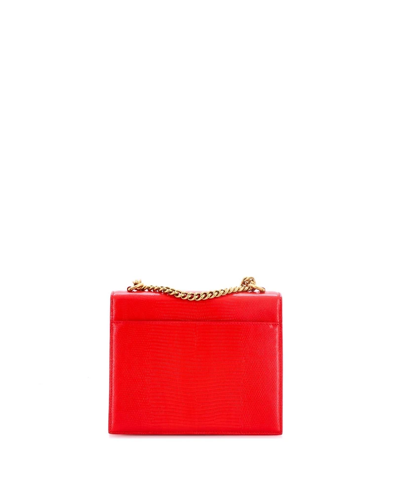 Pre-Owned Balenciaga Small Sharp Shoulder Bag Embossed Leather