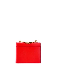 Pre-Owned Balenciaga Small Sharp Shoulder Bag Embossed Leather