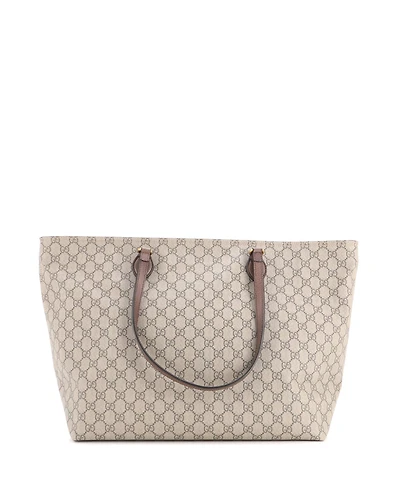 Pre-Owned Gucci Medium Ophidia Zip Tote Gg Coated Canvas