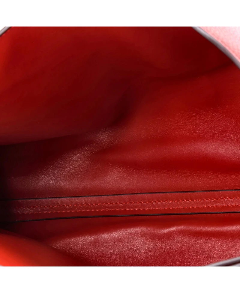 Pre-Owned Salvatore Ferragamo Large Margot Satchel Leather