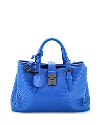 Pre-Owned Bottega Veneta Small Roma Bag Intrecciato Nappa