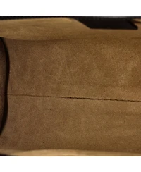 Pre-Owned Gucci Small Padlock Top Handle Bag Gg Coated Canvas and Leather