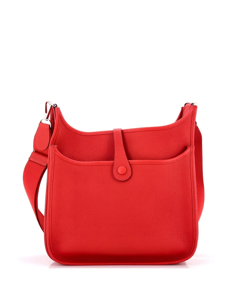Pre-Owned Hermes Pm Evelyne Bag Gen Iii Maurice