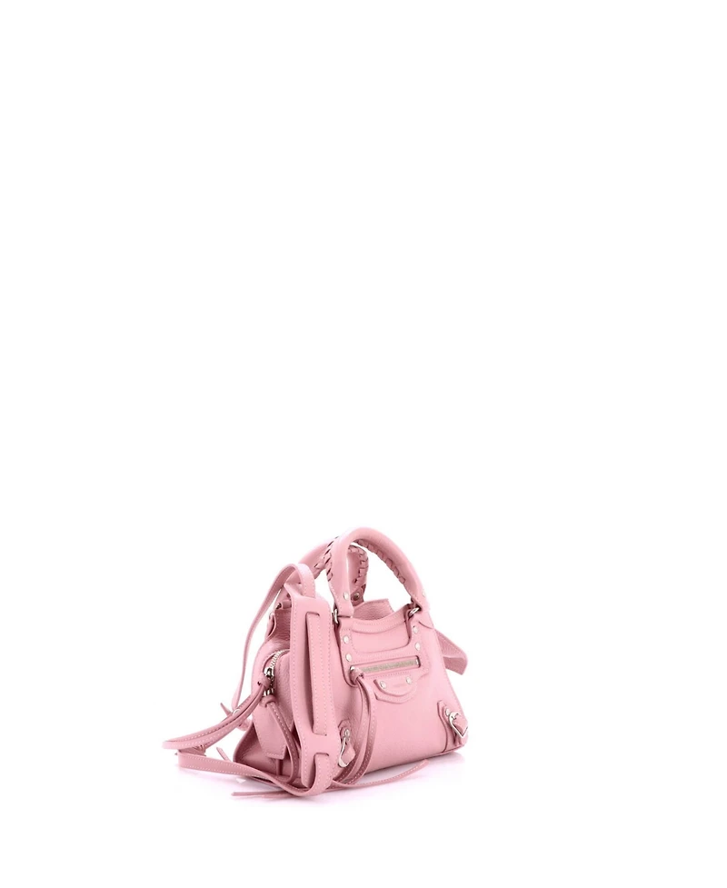 Pre-Owned Balenciaga Mini Neo Classic City Bag Leather