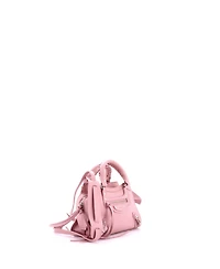 Pre-Owned Balenciaga Mini Neo Classic City Bag Leather