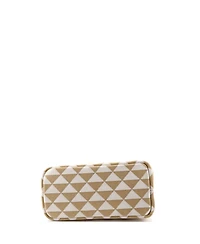 Pre-Owned Prada Small Symbole Tote Jacquard
