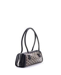 Pre-Owned Goyard Bonbonniere Bag Coated Canvas