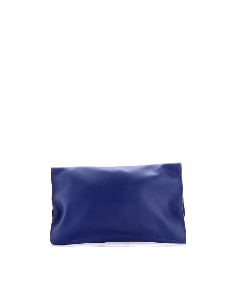 Pre-Owned HERMES Pliplat Clutch Swift