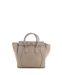 Pre-Owned Celine Mini Luggage Bag Grainy Leather