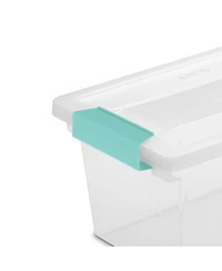 Sterilite Medium Clip Storage Tote, 12 Pack, and Small Clip Storage Tote, 12 Pack