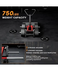 Syedee Belt Squat Machine, Leg Machine for Strength Training, Hack Squat Machine with Weightlifting Belt