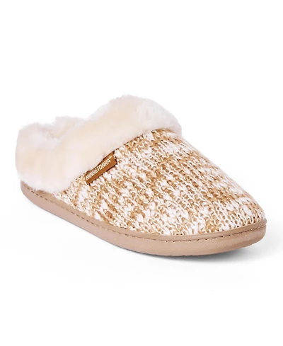 Minnetonka Women's Dina Clog Slippers