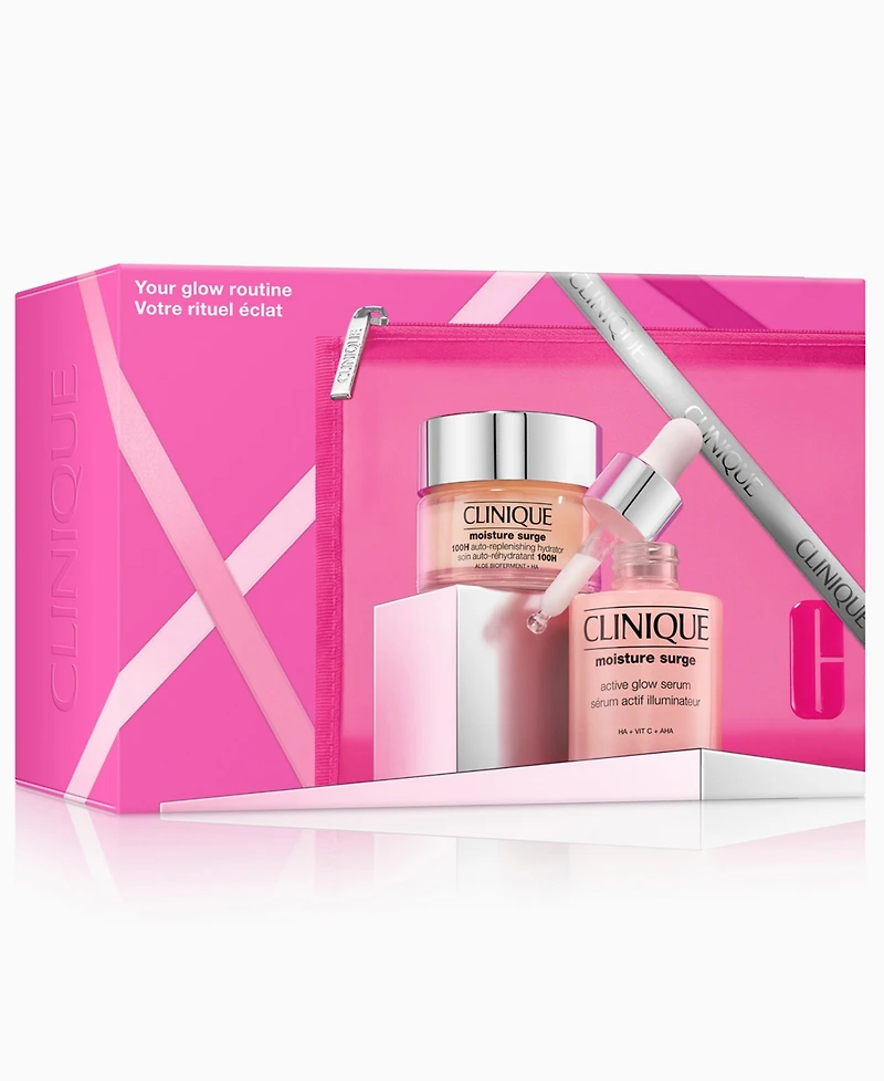 Clinique 3-Piece Your Glow Routine Gift Set