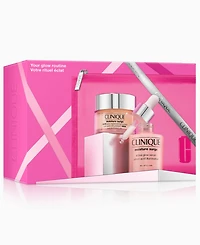 Clinique 3-Piece Your Glow Routine Gift Set